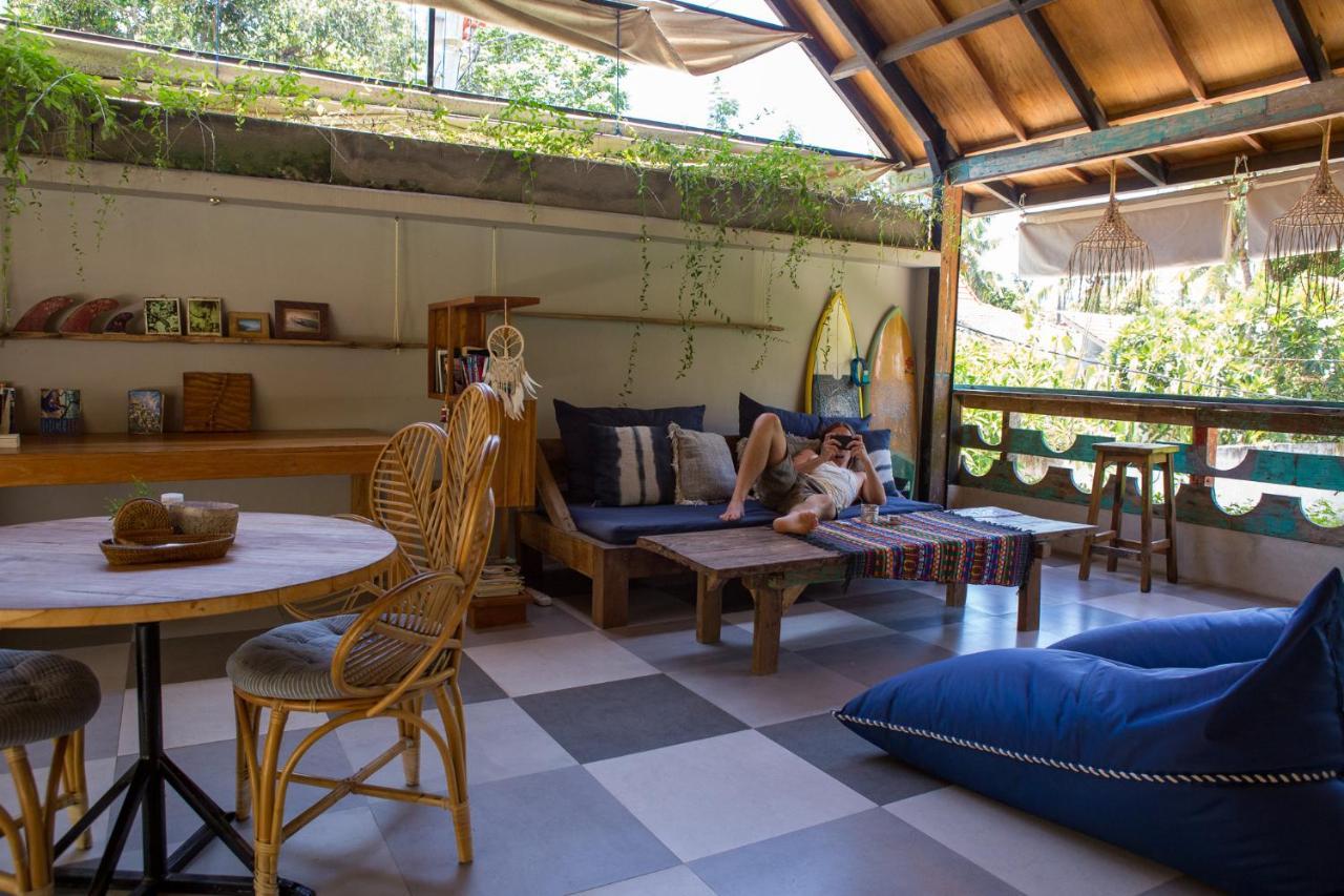 Seaside Tribe - Boutique Surf Stay & Retreat Tanah Lot  Luaran gambar