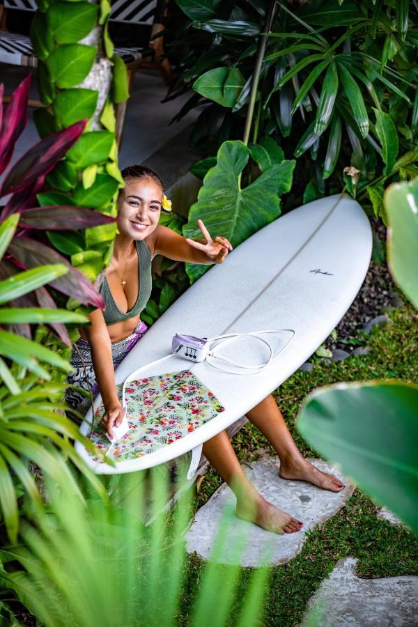 Seaside Tribe - Boutique Surf Stay & Retreat Tanah Lot  Luaran gambar